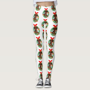 Bläckfiskar av god jul cobra leggings