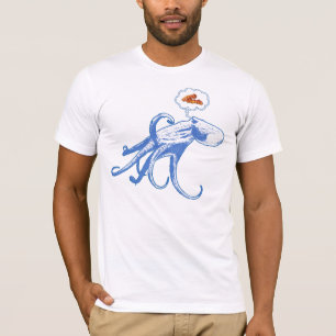 Bläckfiskar drömm för t shirt