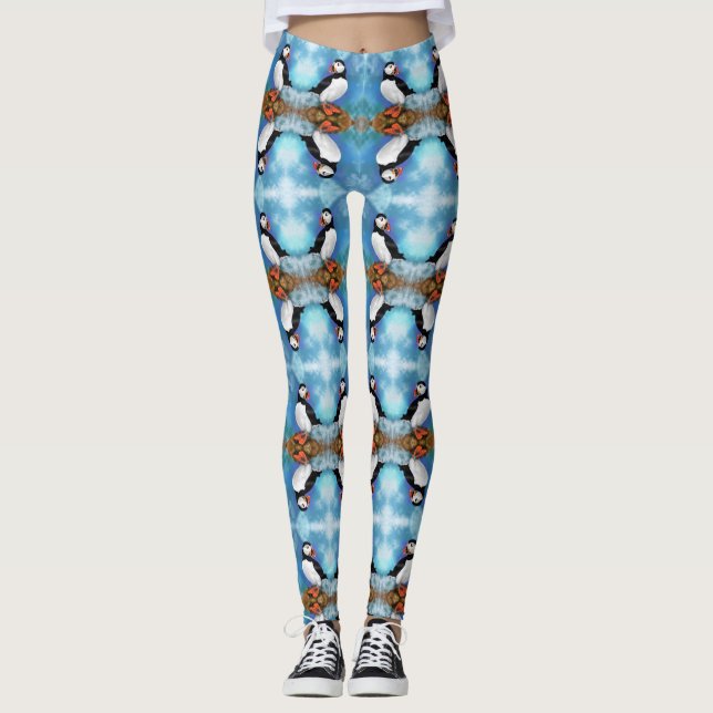 Bläckfiskar Leggings (Framsida)