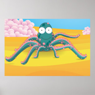 bläckfiskar poster