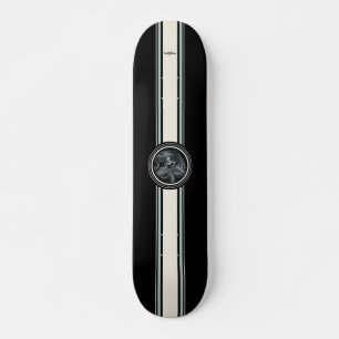 Bläckfiskattack! (Surfa) Skateboard Bräda 21,5 Cm