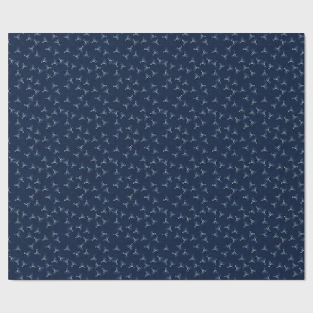 BläckfiskDitsy papper Presentpapper (Seam)