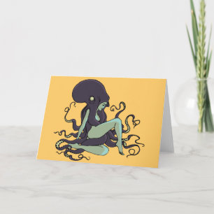 Bläckfiskdrottning Kort