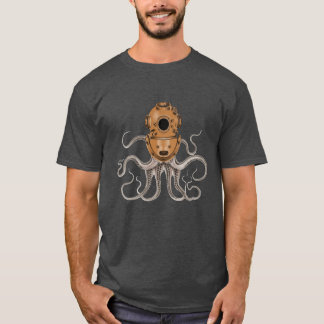 Bläckfiskdykare T Shirt