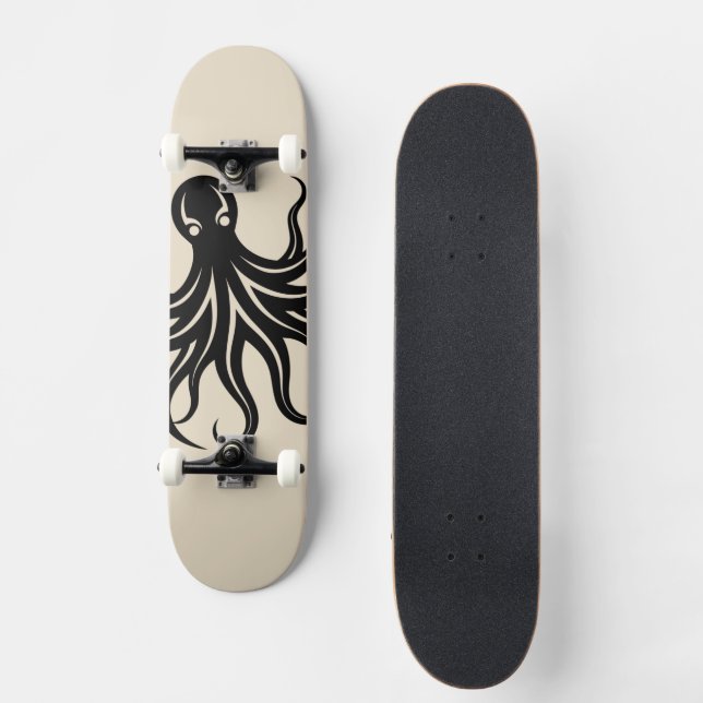 BLÄCKFISKE MINI SKATEBOARD BRÄDA 18,5 CM (Framsida)