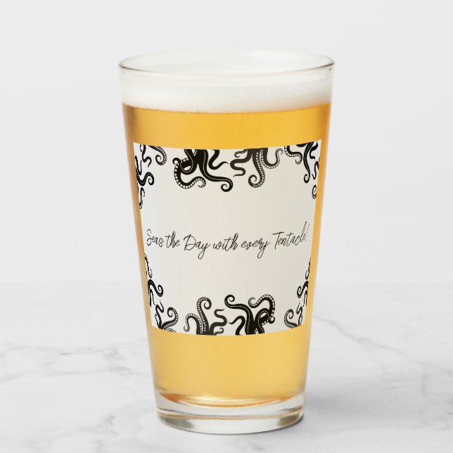 Bläckfisken - Grip dagen  Glaskopp (Framsida fylld)