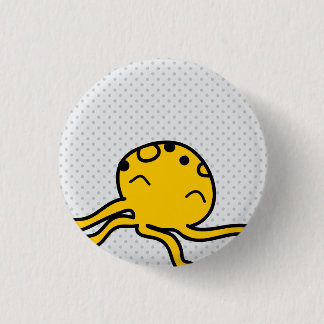 Bläckfisken knäppas emblem knapp
