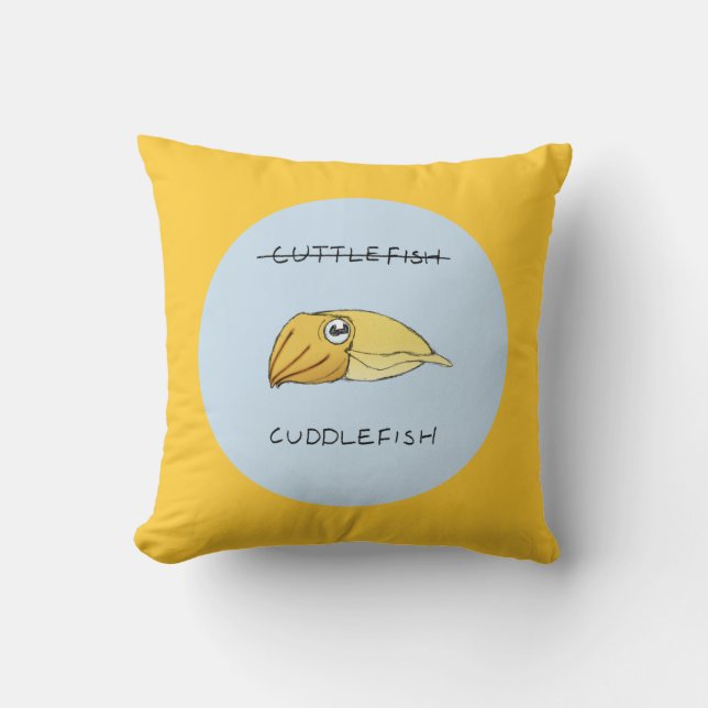 Bläckfisken kudder kudde (Framsida)