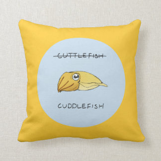 Bläckfisken kudder kudde