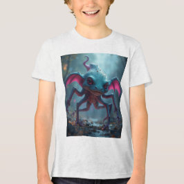 Bläckfiskespel monster t shirt