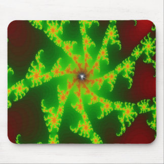 BläckfiskFractal Mousepad Musmatta