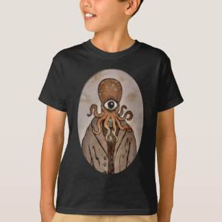 Bläckfiskhuvud Tee Shirt