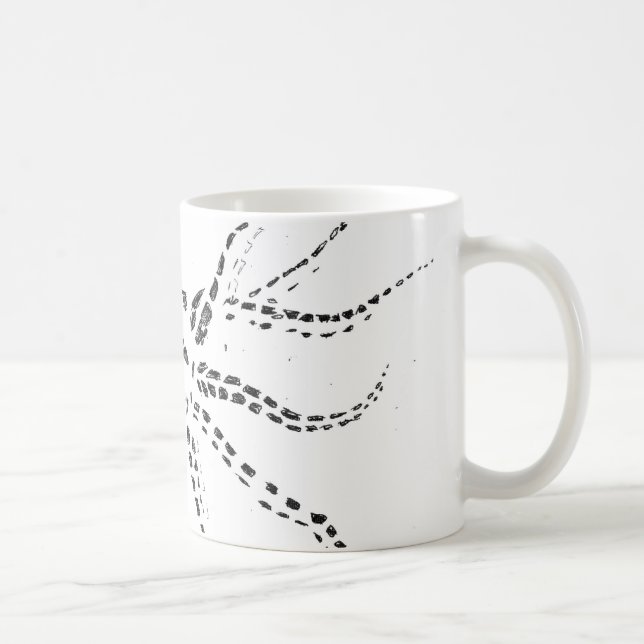 Bläckfiskkaffemugg Mugg (Höger)