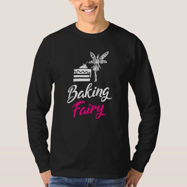 Bläckfiskkaka T Shirt (Framsida)