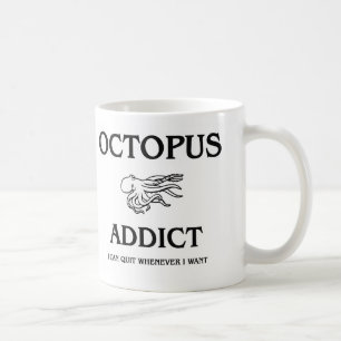 Bläckfiskknarkare Kaffemugg