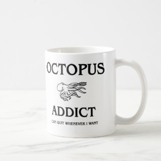 Bläckfiskknarkare Kaffemugg