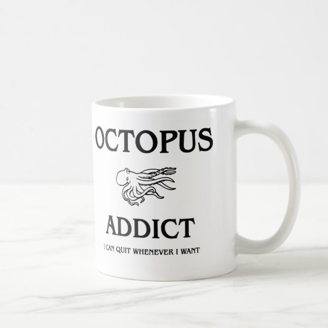 Bläckfiskknarkare Kaffemugg (Höger)