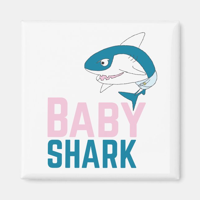 Bläckfiskkonst av animalt konst i Baby Magnet (Framsidan)