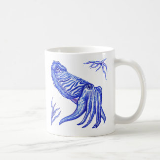 Bläckfiskkonstverkmugg Kaffemugg