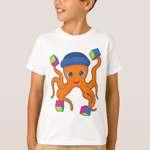 Bläckfiskkuber T Shirt