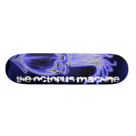 BLÄCKFISKMASKINEN SKATEBOARD BRÄDA 19,5 CM