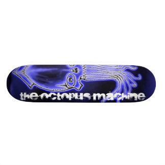 BLÄCKFISKMASKINEN SKATEBOARD BRÄDA 19,5 CM