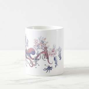 Bläckfiskmugg 02 kaffemugg
