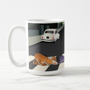 Bläckfiskmugg Kaffemugg
