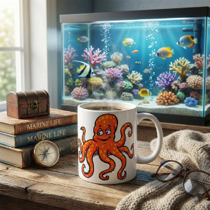 Bläckfiskmugg Kaffemugg
