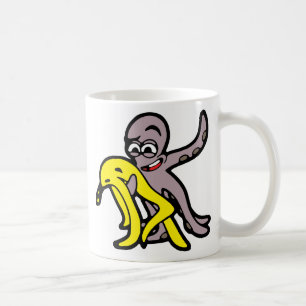 BLÄCKFISKSALSADANSARE KAFFEMUGG