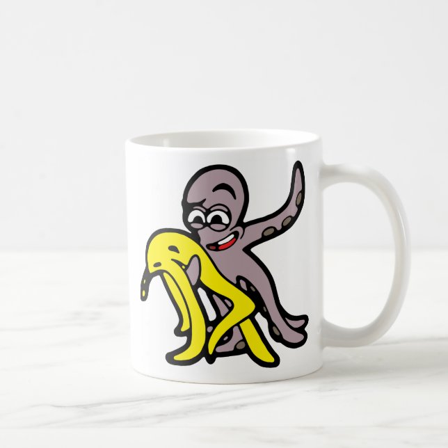 BLÄCKFISKSALSADANSARE KAFFEMUGG (Höger)