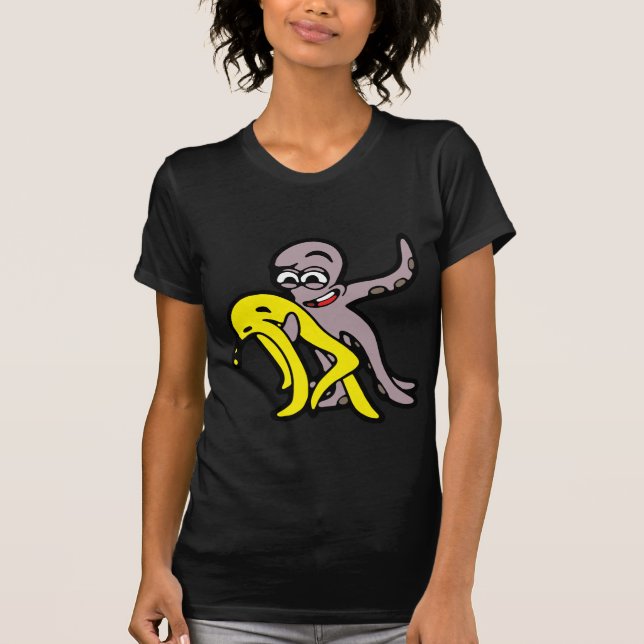 BLÄCKFISKSALSADANSARE T-SHIRT (Framsida)