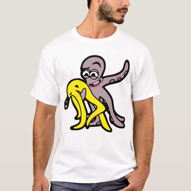 BLÄCKFISKSALSADANSARE TEE SHIRT (Framsida)