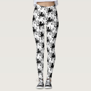 BläckfiskSilhouette Thunder_Cove Leggings