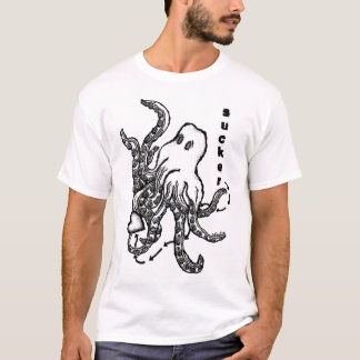 Bläckfiskskjorta T Shirt