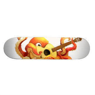 BläckfisksyltSkateboard Old School Skateboard Bräda 21,6 Cm