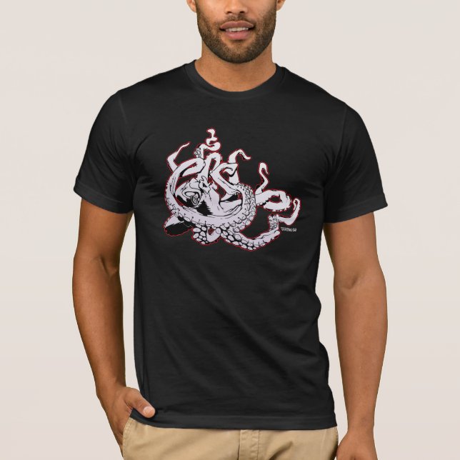BLÄCKFISKT-tröja T-shirt (Framsida)