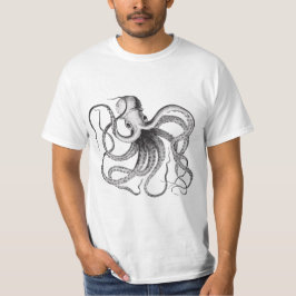 BläckfiskT-tröja Tee Shirt