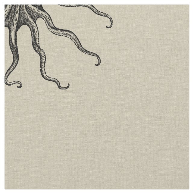 Bläckfisktyg som är sandigt tyg (Närbild)