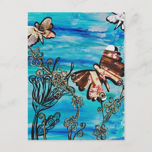 Bläckflygets Ro-vykort Vykort (Framsida)