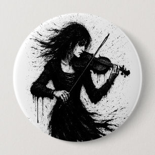 Bläckfödd violinist i ljudstormen knapp