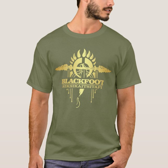 Blackfoot 2 t shirt (Framsida)