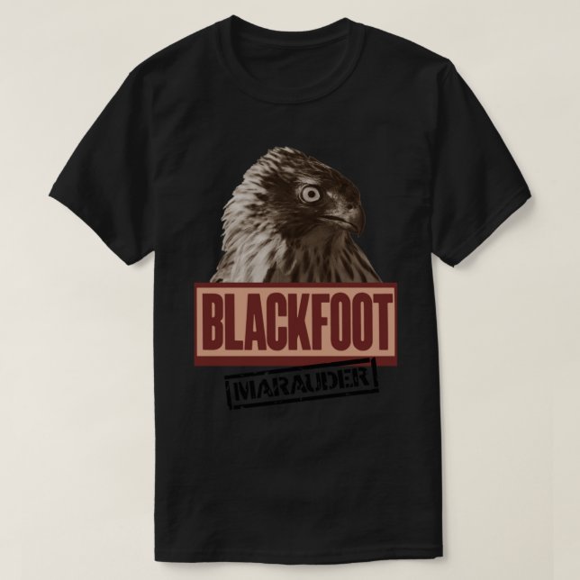 Blackfoot Marauder Classic T-Shirt (Design framsida)