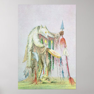 Blackfoot medicinman poster