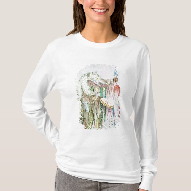 Blackfoot medicinman t shirt (Framsida)