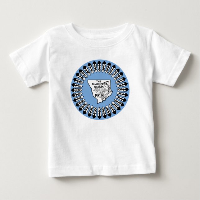 Blackfoot Nation T Shirt (Framsida)