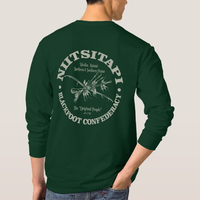 Blackfoot (Niitsitapi) Tee Shirt (Baksida)