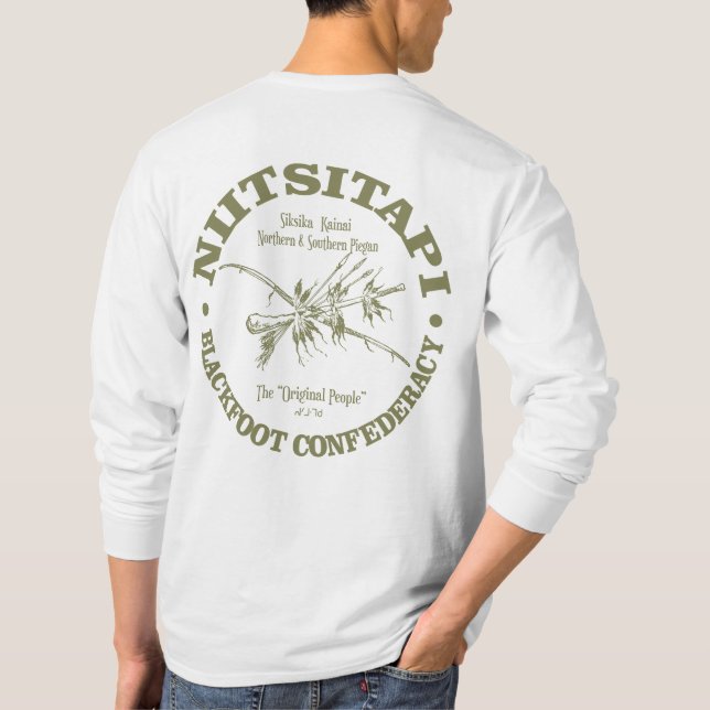 Blackfoot (Niitsitapi) Tröja (Baksida)