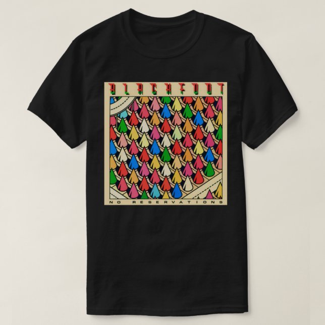 Blackfoot No Reservations Classic T-Shirt (Design framsida)