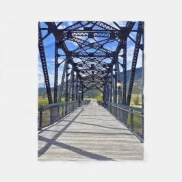 Blackfoot River Crossing Fleecefilt